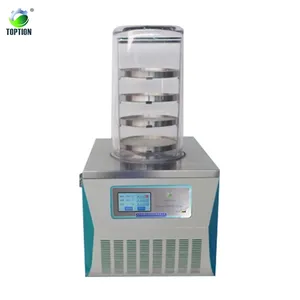 In-situ Freeze Dryer, pilot lyophilizer, Automated Lyophilizer Small capacity snake venom vacuum freeze dryer