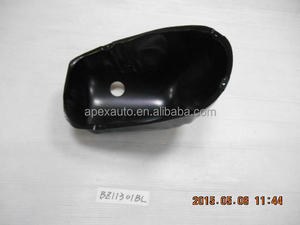 Guardabarros de extensión W113/250/280SL 67-71 LH (faro, soporte) (PTD-negro) - Product Image 4