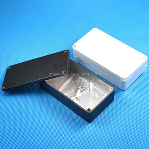 Manufacturer Saipwell New IP54 1590 Series Aluminum Box Effect Stompbox Pedal Enclosure