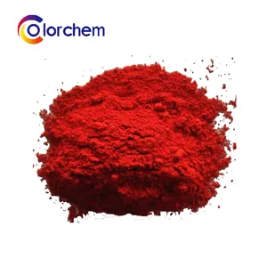Alta resistencia al calor orgánico pigmento rojo 185