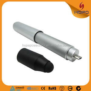 Nuevos productos en <span class=keywords><strong>el</strong></span> <span class=keywords><strong>mercado</strong></span> de China del tacto de <span class=keywords><strong>la</strong></span> pluma del cargador de batería externa para <span class=keywords><strong>el</strong></span> iphone batería - Product Image 1