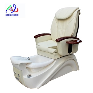 Kangmei Großhandel Moderne Nagel Salon Möbel Multifunktion ale Massage Fuß Spa Pipeless Jet Maniküre Pediküre Spa Stuhl - Product Image 4