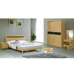 Muebles de dormitorio Tapizado francés Última cama doble Muebles para el hogar Cama suave Moderna