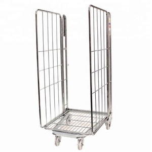 कार्गो औद्योगिक कंटेनर पिंजरे के लिए पिंजरे ट्रॉली - Product Image 1