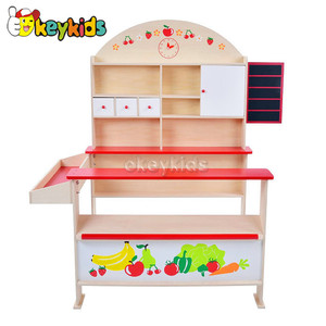 Jouets de <span class=keywords><strong>supermarché</strong></span> en bois, jouets pour enfants, <span class=keywords><strong>supermarché</strong></span> en bois, bon marché, vente en gros, 2016, W10A054 - Product Image 4