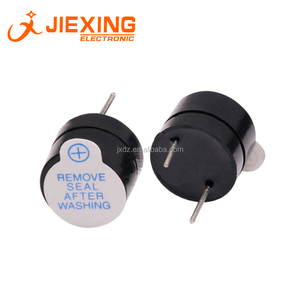 12mm Attivo Piezo Buzzer DC 5 v 12*9.5mm Suono Continuo 7.6mm pin passo - Product Image 1