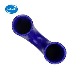 Tuyau supérieur en silicone pour <span class=keywords><strong>intercooler</strong></span> turbo 51702364/50508081 pour <span class=keywords><strong>Alfa</strong></span> <span class=keywords><strong>Romeo</strong></span> 147 <span class=keywords><strong>156</strong></span> 1.9 JTD berline - Product Image 3