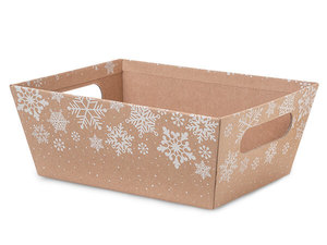 Bán Buôn Tùy Chỉnh Các Tông Lớn <span class=keywords><strong>Hamper</strong></span> Quà Tặng Giỏ Thị Trường Khay - Product Image 3