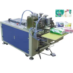 Semi Automatic Napkin Manual Diaper Packing And Sealing Machine