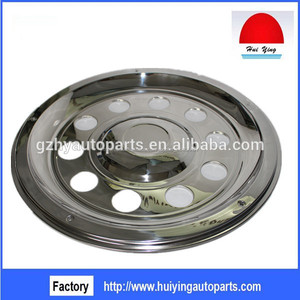 Tapacubos de la rueda pulgadas 22.5 cubiertas de la rueda tapa de la maza para yutong bus y bus de scania - Product Image 3