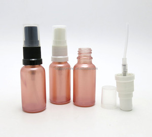 Pintado de color rosa 2/3 oz pequeña botella de spray niebla fina para <span class=keywords><strong>el</strong></span> envasado de perfumes - Product Image 3