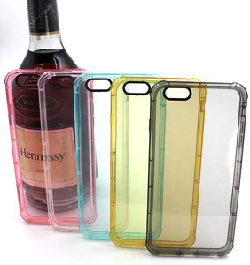 Forro protecto / Fundas de Silicona Transparente Resistente a la suciedad Para iPhone 6 / 6plus celulares por mayor - Product Image 6