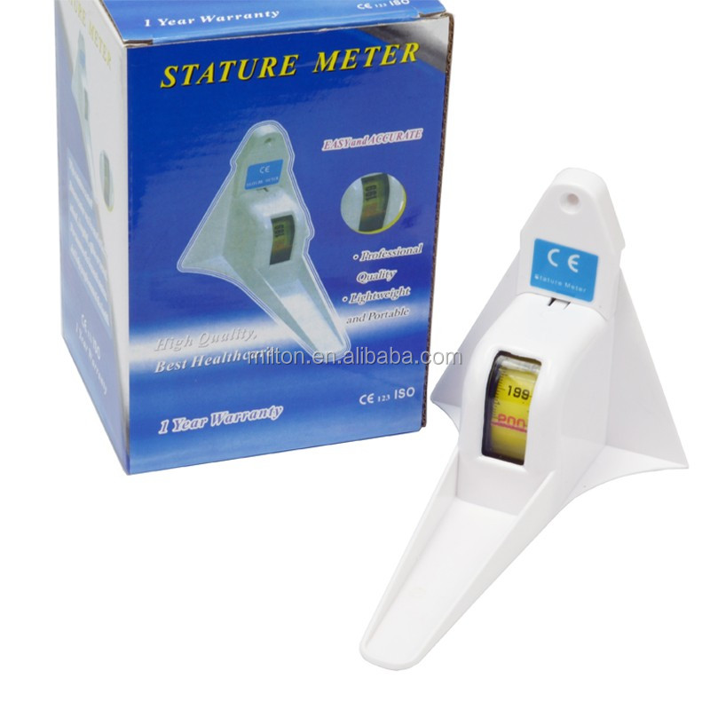 Factory outlet 200cm Wall Mounted Height Meter Stadiometers Baby Growth Ruler Measure Stature Meter Body Tape