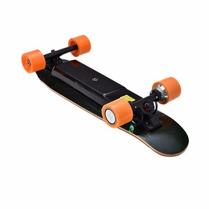 24V 200w Motore del Mozzo Brushless <span class=keywords><strong>4</strong></span> Ruote Potenziato A Buon Mercato Elettrico di <span class=keywords><strong>Skateboard</strong></span> - Product Image 3