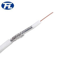 Mejor precio Rg58 2C Rg6 3C-2V 5C2V RG59 Coaxial-Cable LMR100 y LMR200 con Power Siamese CCTV Cable