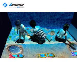 ร้อนขายที่นิยม AR จำลองการฉายแบบโต้ตอบเด็ก3D ฉากชายหาดแบบโต้ตอบสำหรับการขายสวนสนุกโลกเวทมนตร์ - Product Image 3