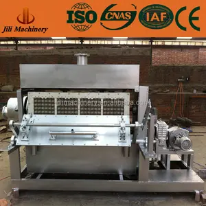 Fully Automatic Recycled Paper Egg Tray / Pallet MakingMachine with Single Layer Dryer