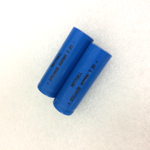 Lifepo4 Cellule IFR14430 400 Mah <span class=keywords><strong>3</strong></span>.2 V Li-Ion Batteries Au Lithium Pour La Lumière Solaire - Product Image 2