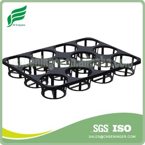 Bandejas de plántulas de motor de arranque perfecto <span class=keywords><strong>para</strong></span> la germinación de <span class=keywords><strong>semillas</strong></span> con orificios de drenaje - Product Image 4