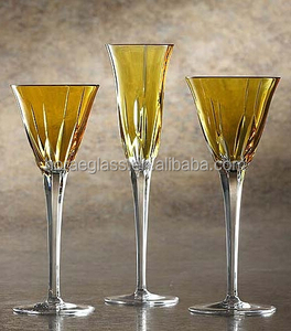 Wholesale Handmade Spanish Many Colors Goblet Wine Glass