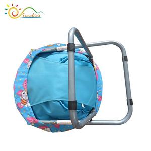 Nueva silla de camping plegable de acero de grado alimenticio, silla de Luna al aire libre silla platillo - Product Image 4