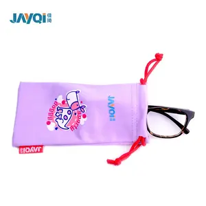 custom logo microfiber cloth pouch sunglasses bag giveaway for phone