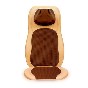 Cojín de Masaje Shiatsu para Cuello y Glúteos con Vibración, Control Remoto Inalámbrico y Ajustable para el Cuerpo - Product Image 2