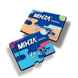 MIXZA Großhandel Original Micro TF Karte 32GB 64GB 128GB Memoria Kard Class10 U1 U3 C10 Micro TF Speicher karte IP Kamera TF Karten