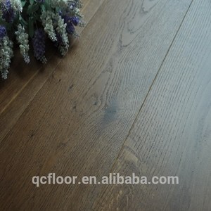 de calidad superior de madera sólida suelo resistente al <span class=keywords><strong>agua</strong></span> al por mayor - Product Image 1