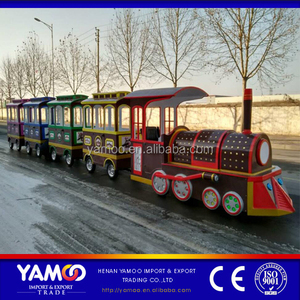 <span class=keywords><strong>Tren</strong></span> Turístico Fabricado en China 2026, <span class=keywords><strong>Tren</strong></span> <span class=keywords><strong>de</strong></span> Paseo, <span class=keywords><strong>Tren</strong></span> sin Rieles para Centro Comercial en Venta - Product Image 2