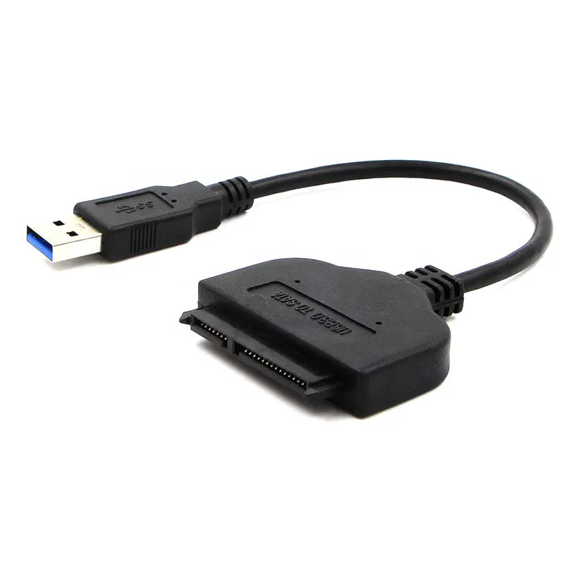 USB 3.0 zu Sata 22pin Daten Laptop Netz kabel Adapter 2,5 "Zoll HDD Festplatte Treiber USB zu Sata Kabel