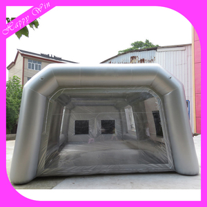 Cheap mobile or car used inflatable paint booth/ inflatable spraying booth/ inflatable spray booth for sale - Product Image 6