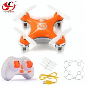 Handel assurance verkoopbevordering Cheerson CX-10 CX10 CX 10 mini 2.4g 4ch 6 axis Quadcopter Drone met gratis frame voor gift