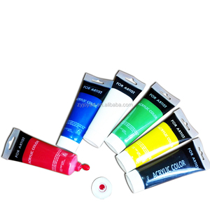 Artist Colors-pinturas acrílicas fluidas, 6 colores básicos surtidos, 75ml - Product Image 2