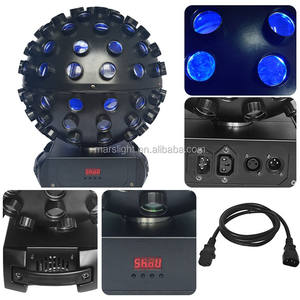 Sfera da <span class=keywords><strong>Discoteca</strong></span> American DJ Starburst a Effetto Luce LED, Fascio Luminoso Multicolore per DJ - Product Image 4