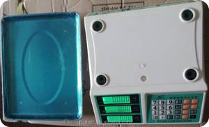 कम कीमत इलेक्ट्रॉनिक वजन पैमाने भागों बड़े परदे partable इलेक्ट्रॉनिक वजन पैमाने 30 kg - Product Image 2