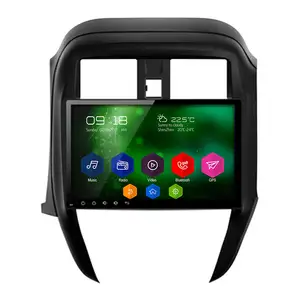 Автомобильная стерео-система 10,1 дюймов Android 7,1 с зеркальным соединением для Nissan Sunny