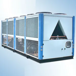 Loại Hộp Làm Mát Bằng Không Khí Công Suất 50-2500 Kw 10 Tấn 30 Tấn 50 Tấn 100 Tấn 200 Tấn Máy Làm Lạnh Nước Công Nghiệp