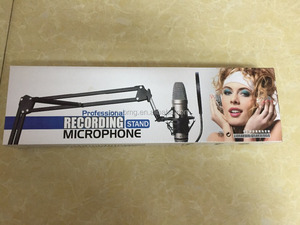 Microphone à suspension professionnel BMG en vente flash pour l'<span class=keywords><strong>enregistrement</strong></span> en <span class=keywords><strong>studio</strong></span> - Product Image 5