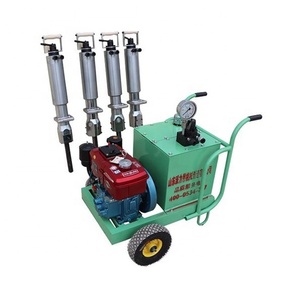 Séparateur de roche hydraulique multifonctionnel, pour gays