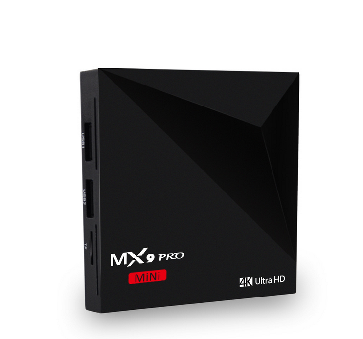 Comercio al por mayor Mini RK3328 1G 8G tv box Google Tienda de juegos Android 7.1 OS con Plena Carga Kodi y CE certificación