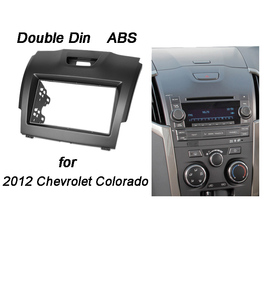Doppio <span class=keywords><strong>Din</strong></span> Fascia per Chevrolet TraiBlazer Isuzu <span class=keywords><strong>D</strong></span>-Max Holden Colorado Radio DVD Stereo Pannello Staffa di Montaggio Installazione Trim kit Telaio - Product Image 2