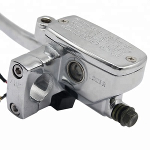 Accessoire de <span class=keywords><strong>moto</strong></span> en gros, cylindre maître de frein de <span class=keywords><strong>moto</strong></span> universel de 25 mm, <span class=keywords><strong>levier</strong></span> d'<span class=keywords><strong>embrayage</strong></span> hydraulique gauche et droit - Product Image 3