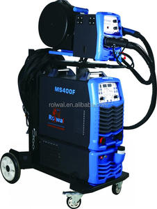 Soudeuses Rolwal IGBT 3 en 1, inverseur, <span class=keywords><strong>arc</strong></span>, CO2, MAG, MIG, aluminium, poste à souder, machine à souder, 400 ampères, 500 ampères, double impulsion, soudeuse MIG - Product Image 2