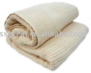 Manta celular térmica de algodón 100%, Sábana de cama de Hospital de tejido Leno blanco, estilo celular, Reina calentada, Cuadrado sólido, Verano - Product Image 2