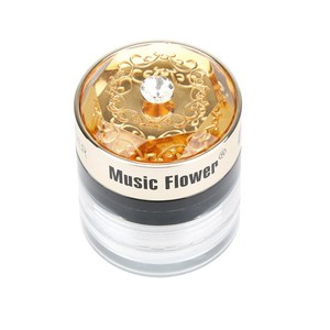 Música <span class=keywords><strong>flor</strong></span> Venta caliente negro impermeable Eye liner Eyeliner gel y polvo sombra 2 <span class=keywords><strong>en</strong></span> 1 cosméticos maquillaje - Product Image 1