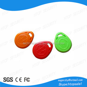 Price factory 125 KHz/RFID 13.56 MHz rfid key ring for acces contol - Product Image 2