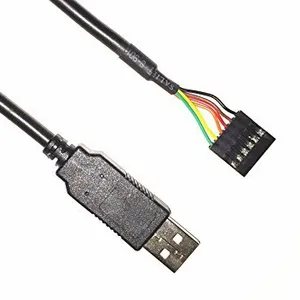 رقاقة FTDI USB إلى محول تسلسلي 5 فولت كابل TTL UART