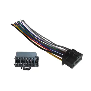 Mobil Stereo Harness Kawat Adaptor Kabel Konektor Kabel untuk Pioneer 1500 2200 Radio Adaptor 14 Pin