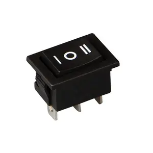 double pole 3 position rocker switch 12v